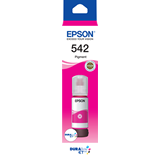 T542 Epson EcoTank T542 Magenta Ink Bottle, C13T06A392